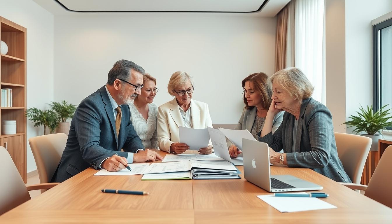 Preparation for a real estate closing