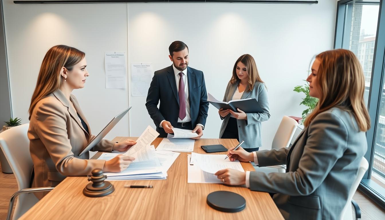 Review of property transaction documents