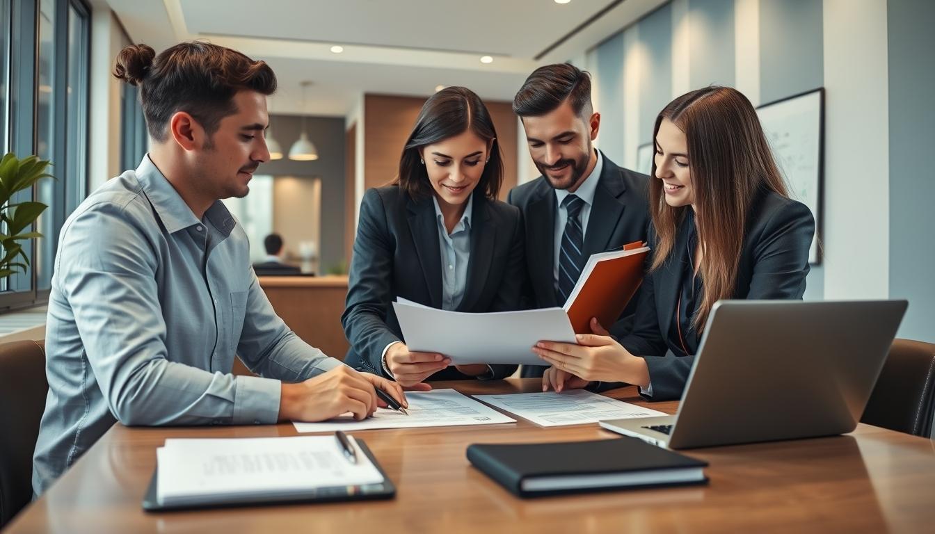 Property transaction planning and real estate deal preparation