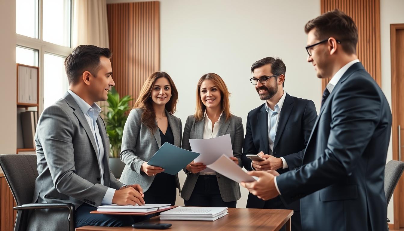 Property transaction process overview