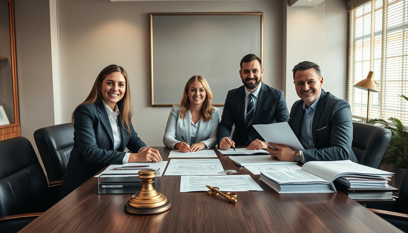 Property settlement documents and transfer review