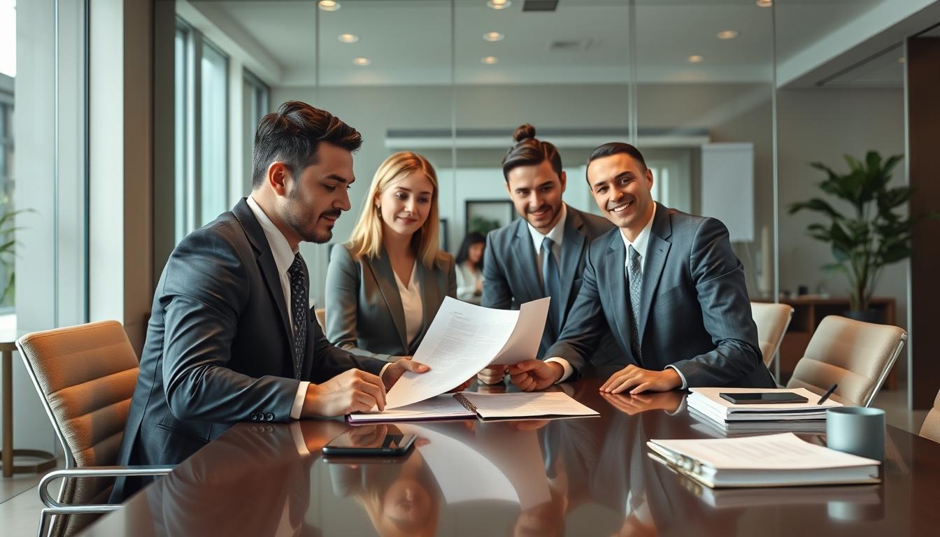 Property transfer support and coordination